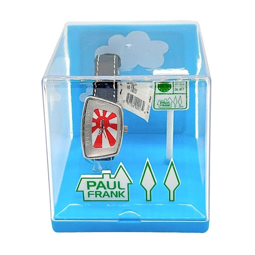 NOS Paul Frank Wristwatch PF1029 with Case and Box